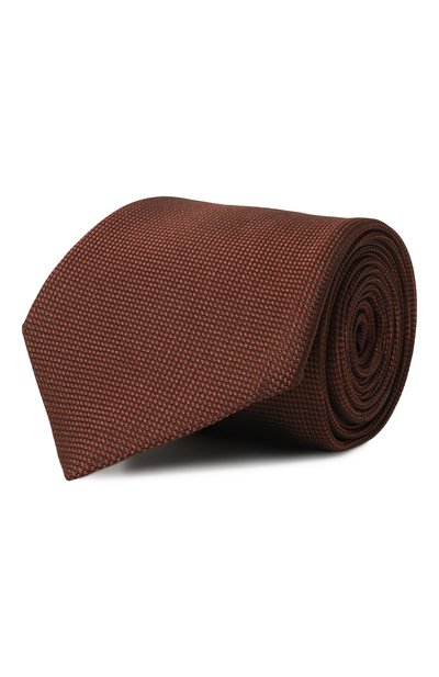 Мужской шелковый галстук CORNELIANI, арт. 93U302-9320315