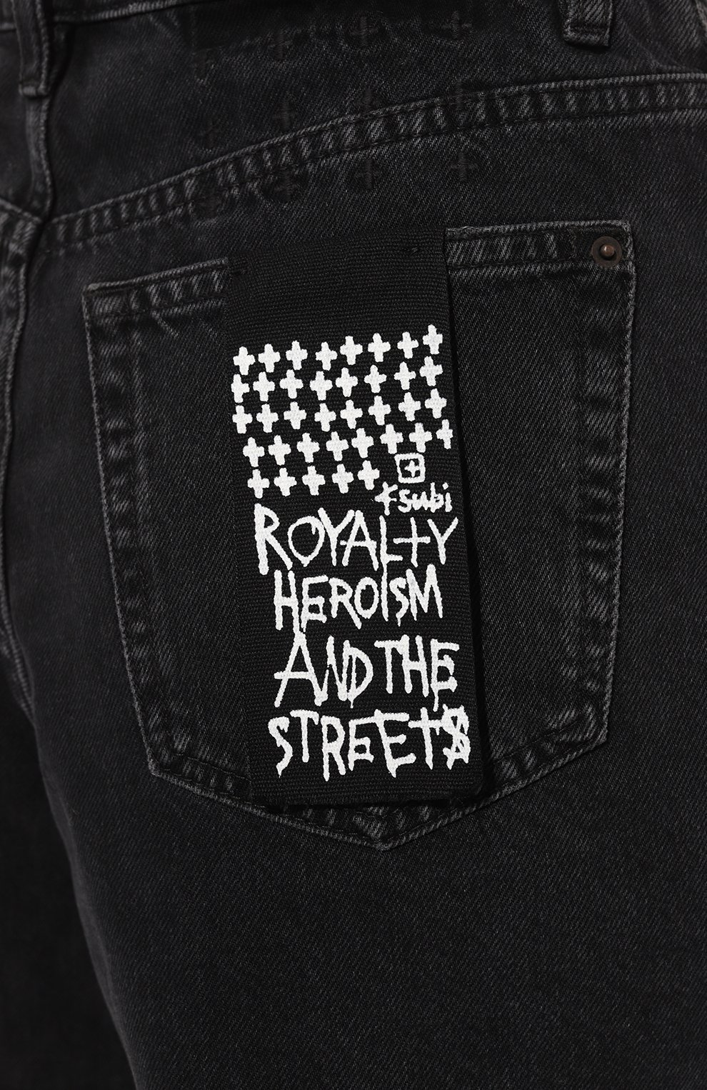 Джинсовые шорты KSUBI, арт. WC023WA008, фото 5