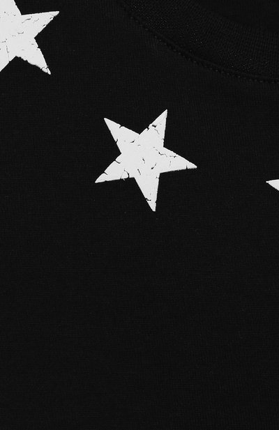 Хлопковая футболка GIVENCHY черного цвета по цене 10450 руб., арт. H05073/2A-3A, фото 3 Хлопковая футболка GIVENCHY, арт. H05073/2A-3A, фото 3