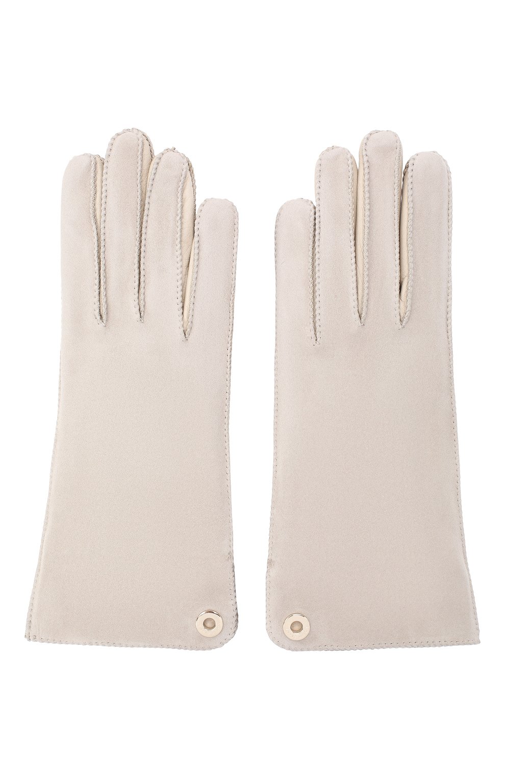 Перчатки jacqueline из кожи и замши LORO PIANA, арт. FAF8575, фото 2