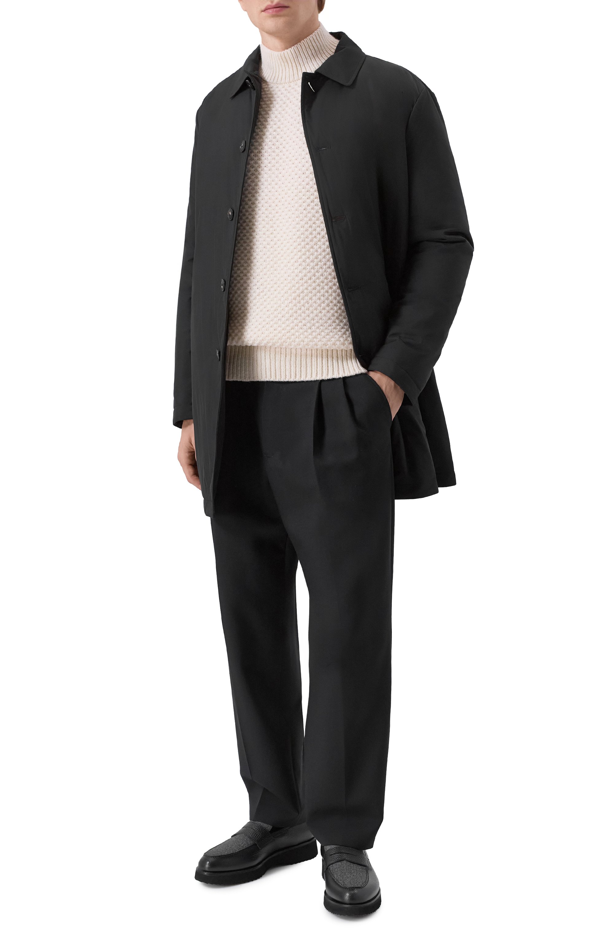 Шерстяной свитер BOSS, арт. 50550008, фото 2