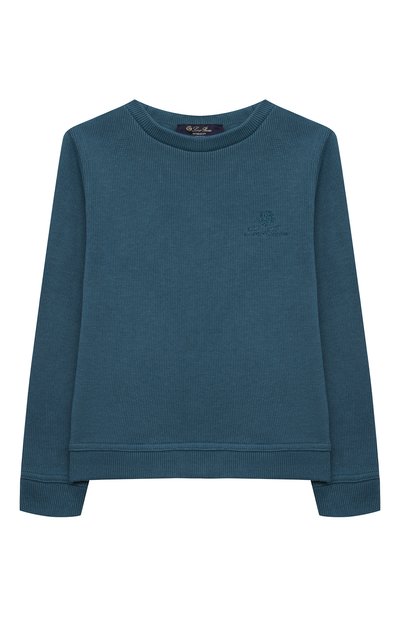 Хлопковый пуловер LORO PIANA, арт. FAL6365
