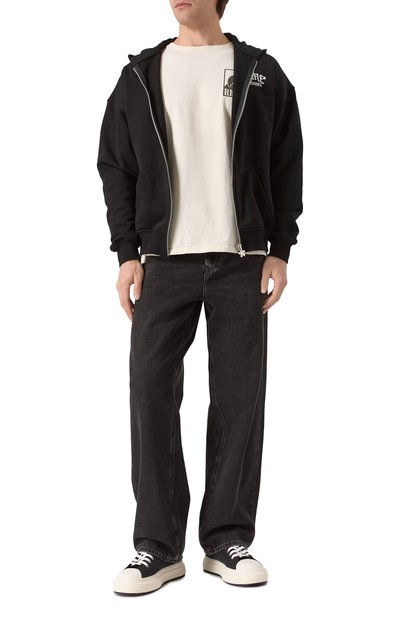 Хлопковая толстовка COMME DES FUCKDOWN, арт. CFABM01545, фото 2