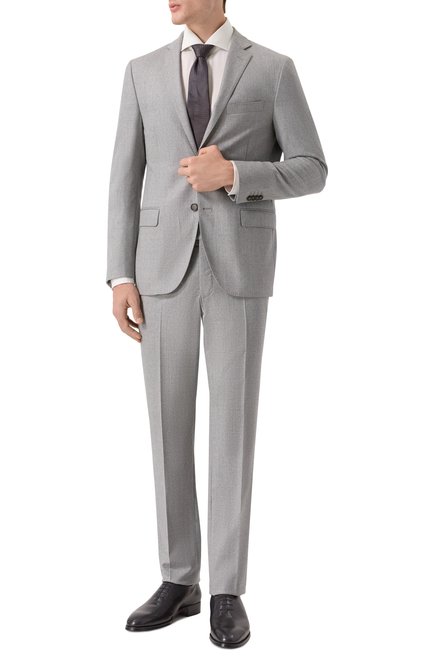 Мужской шерстяной костюм CORNELIANI, арт. 266005-2618111_SET