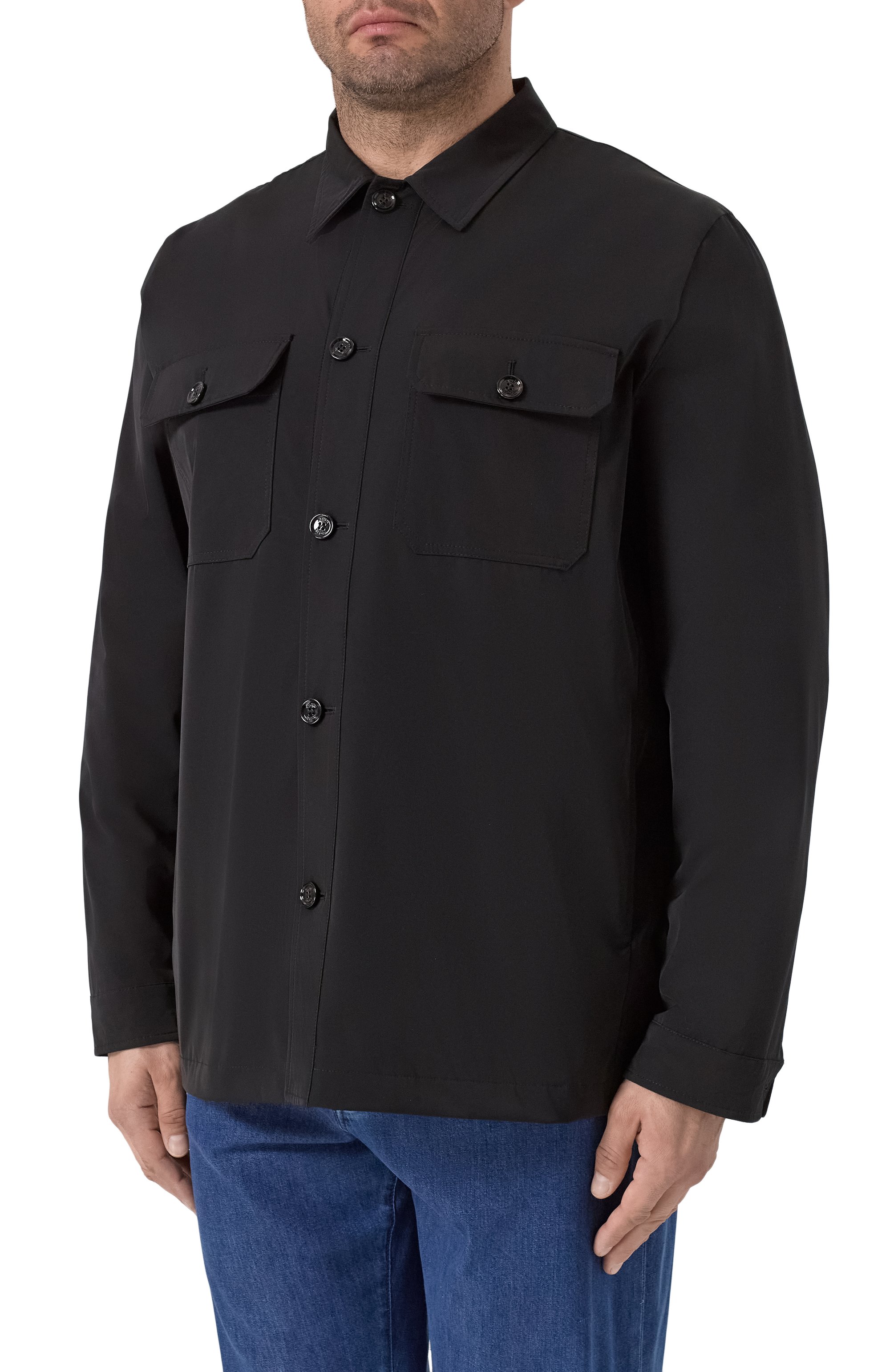 Куртка-рубашка klaus-d6 MOORER, арт. KLAUS-D6, фото 3