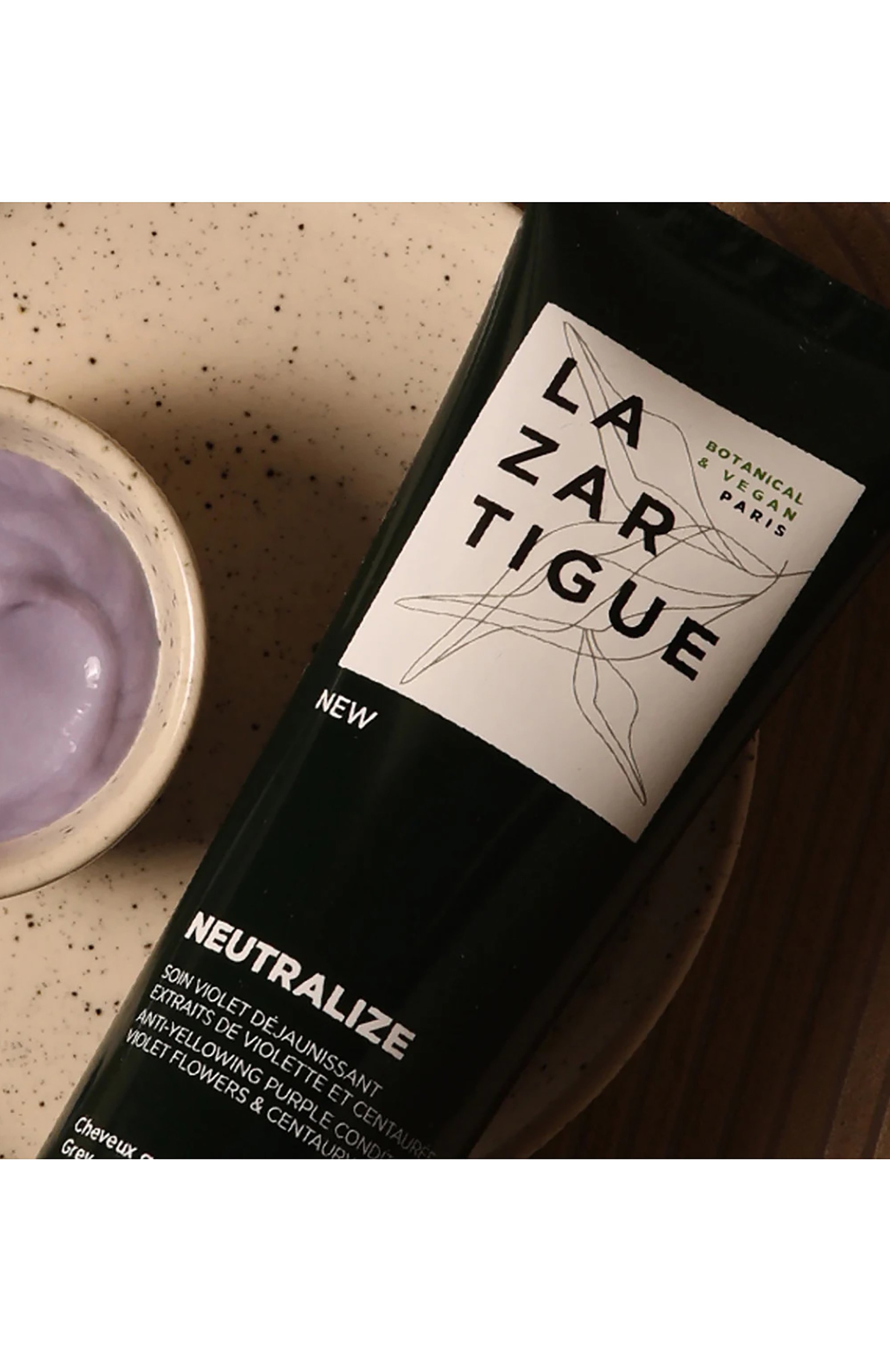 Оттеночный кондиционер для нейтрализации желтизны волос (150ml) LAZARTIGUE, арт. 10L01316C, фото 2