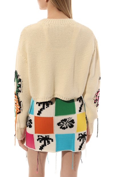 Хлопковый свитер MSGM, арт. 3441MDM142 237263, фото 4