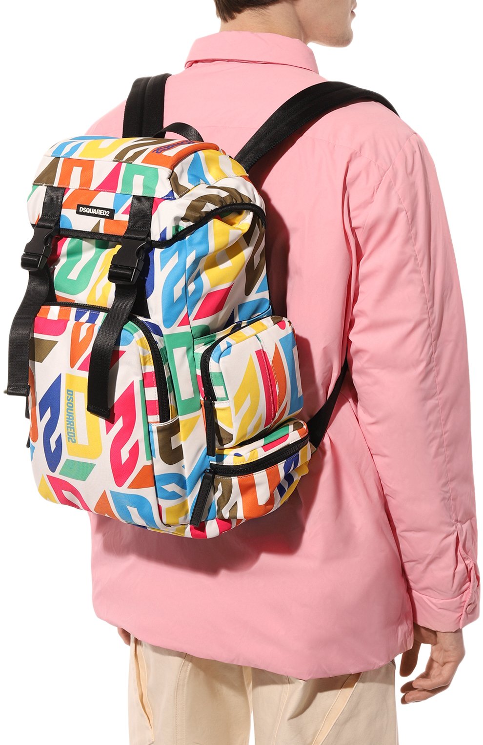 Текстильный рюкзак DSQUARED2, арт. BPM0092 16806160, фото 2