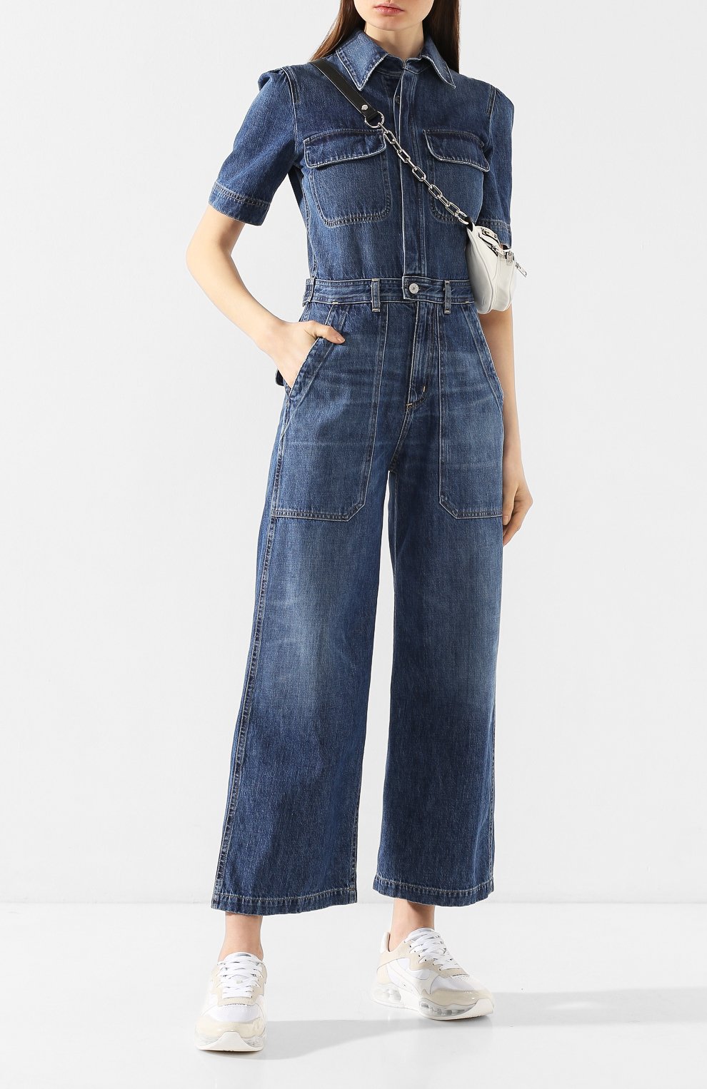 Джинсовый комбинезон CITIZENS OF HUMANITY, арт. 1807-1136, фото 2