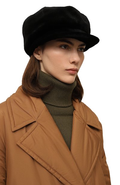 Кепи из меха норки VICTORIA KUSENKOVA, арт. 121510002425, фото 2