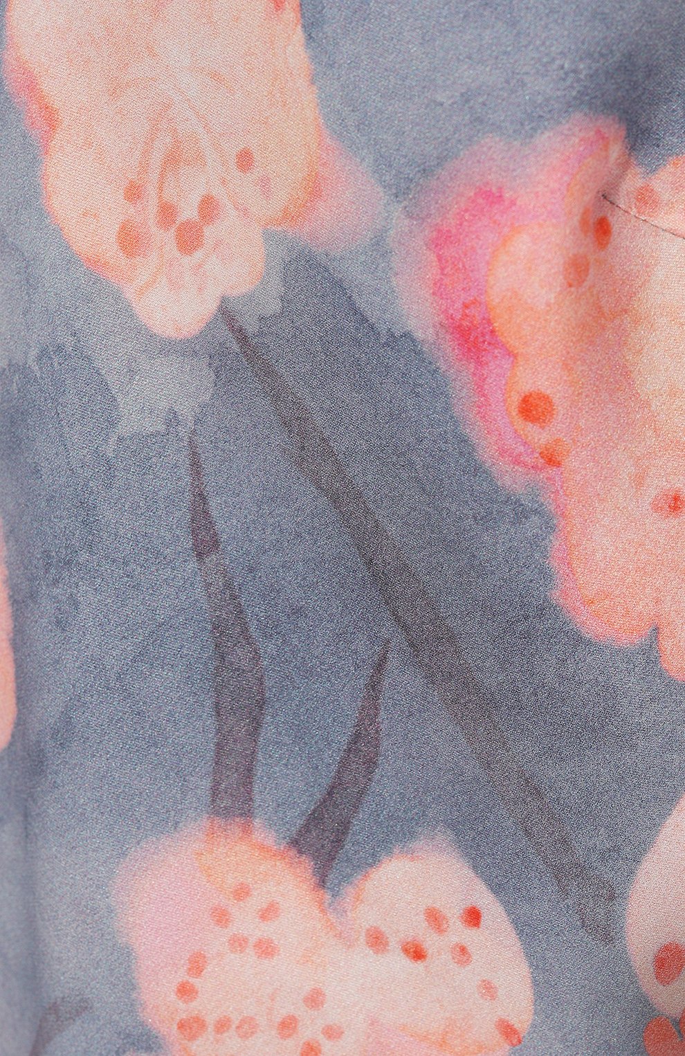 Шелковый топ OLOLOL разноцветного цвета по цене 19000 руб., арт. OLTP002/1010.SK901/S23, фото 5 Шелковый топ OLOLOL, арт. OLTP002/1010.SK901/S23, фото 5