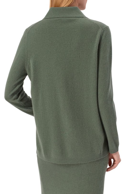 Кашемировый кардиган MVST M25.1MW.K412 Зелёный  M25.1MW.K412 Фото 4