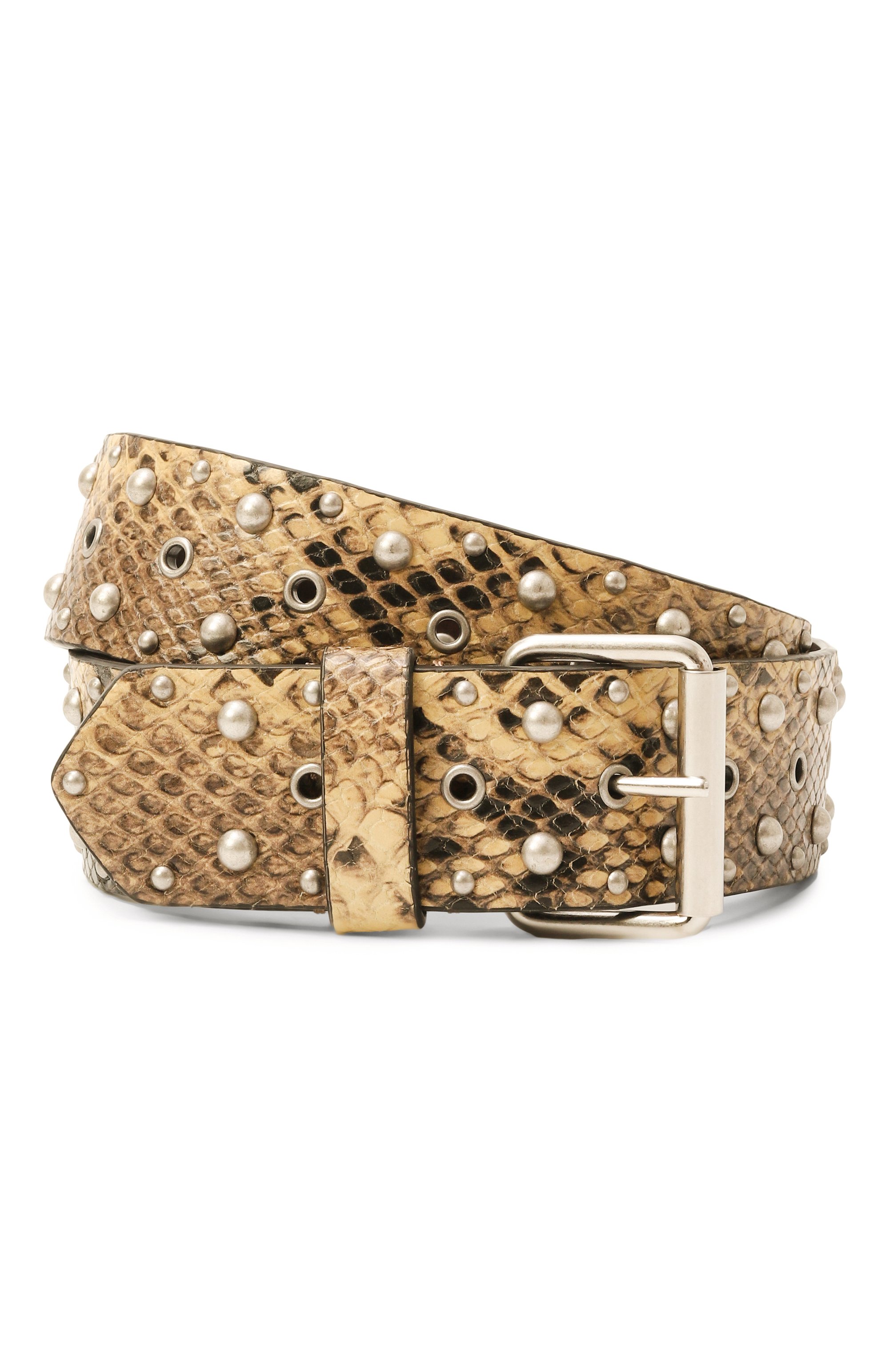 Кожаный ремень DRIES VAN NOTEN, арт. 251-011400-359, фото 1