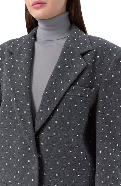 Жакет с отделкой стразами FORTE DEI MARMI COUTURE, арт. 25WF7449M, фото 5