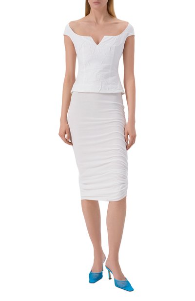 Топ SHUSHU/TONG, арт. FSDFT010/GI0274, фото 2