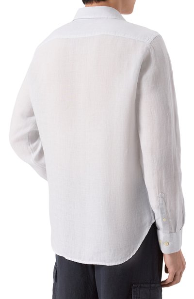 Льняная рубашка 120% LINO, арт. 33ALIM1PKA/0115/S00, фото 4
