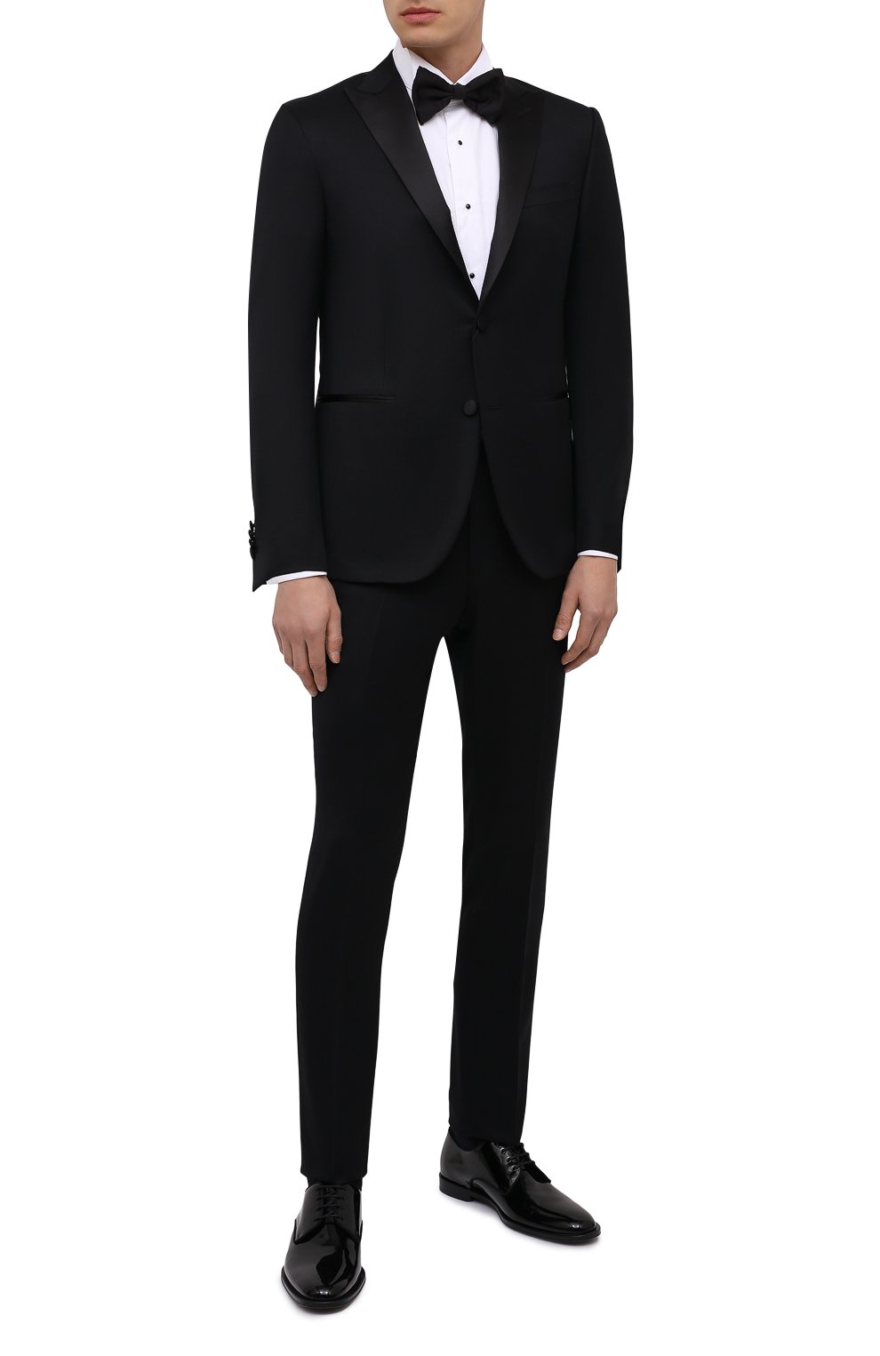 Шерстяной смокинг CORNELIANI, арт. 867062-0818231/92, фото 1