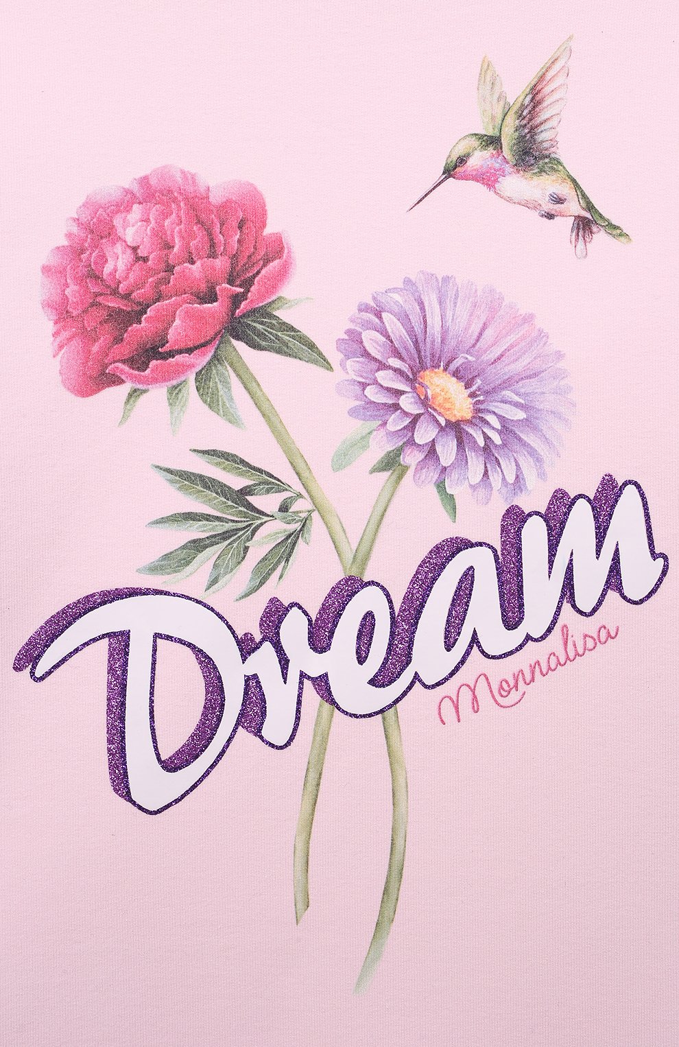 Хлопковое платье MONNALISA, арт. 197901S4, фото 3