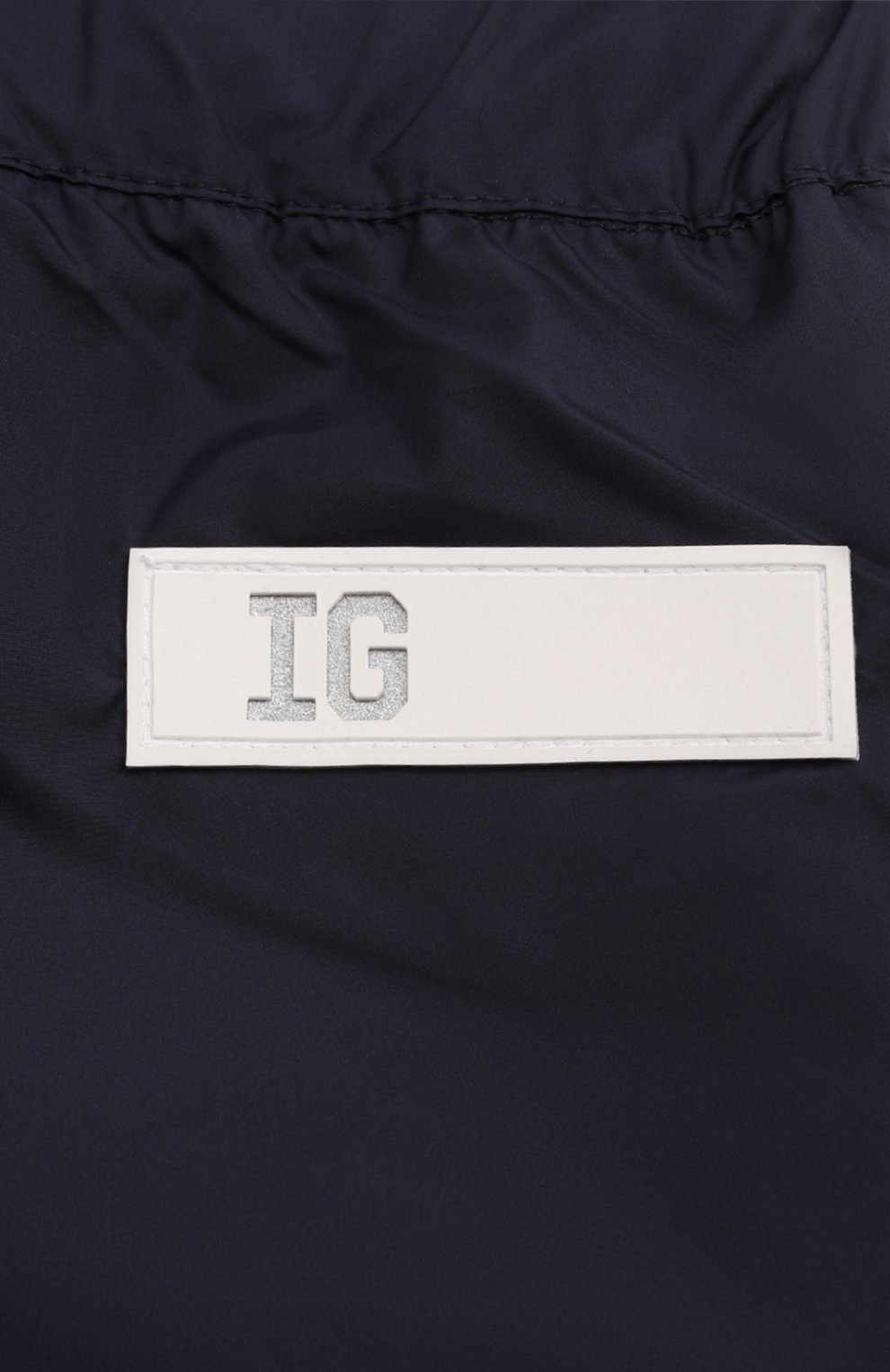 Брюки IL GUFO темно-синего цвета по цене 11850 руб., арт. A24PL437N0106/2A-4A, фото 3 Брюки IL GUFO, арт. A24PL437N0106/2A-4A, фото 3