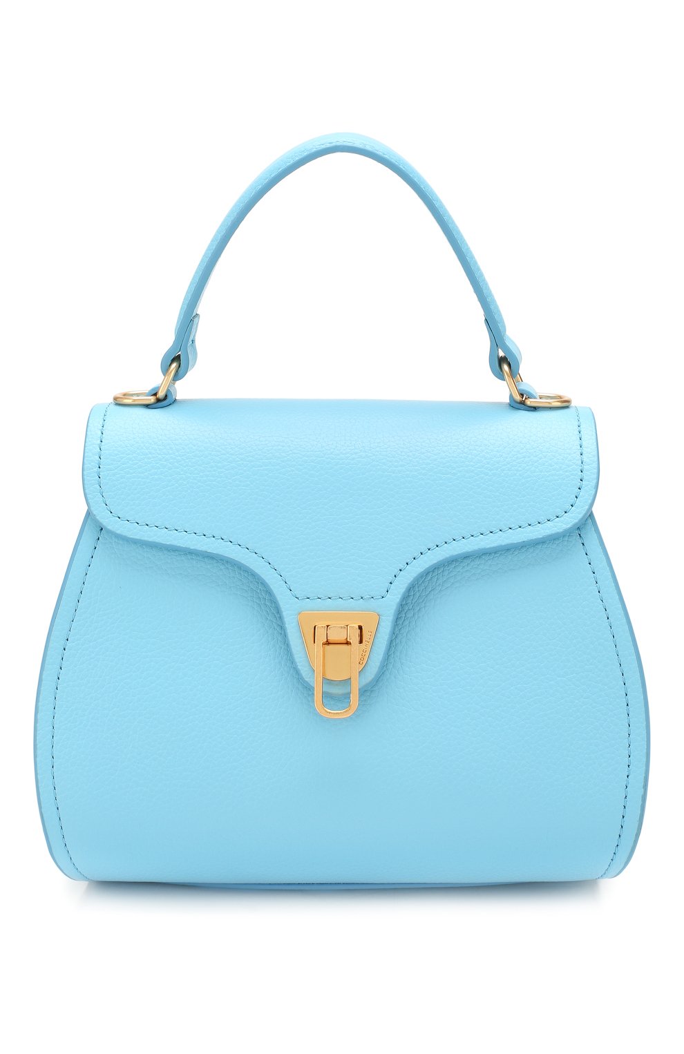 Сумка marvin COCCINELLE голубого цвета по цене 29750 руб., арт. E1 FP0 55 01 01, фото 1 Сумка marvin COCCINELLE, арт. E1 FP0 55 01 01, фото 1