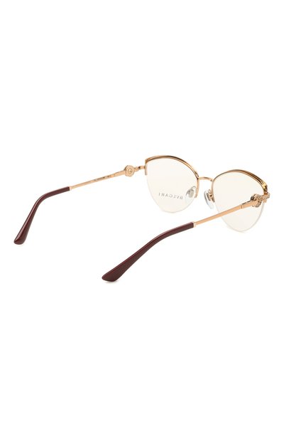 Оправа BVLGARI красного цвета по цене 36700 руб., арт. 2217B-2054, фото 4 Оправа BVLGARI, арт. 2217B-2054, фото 4