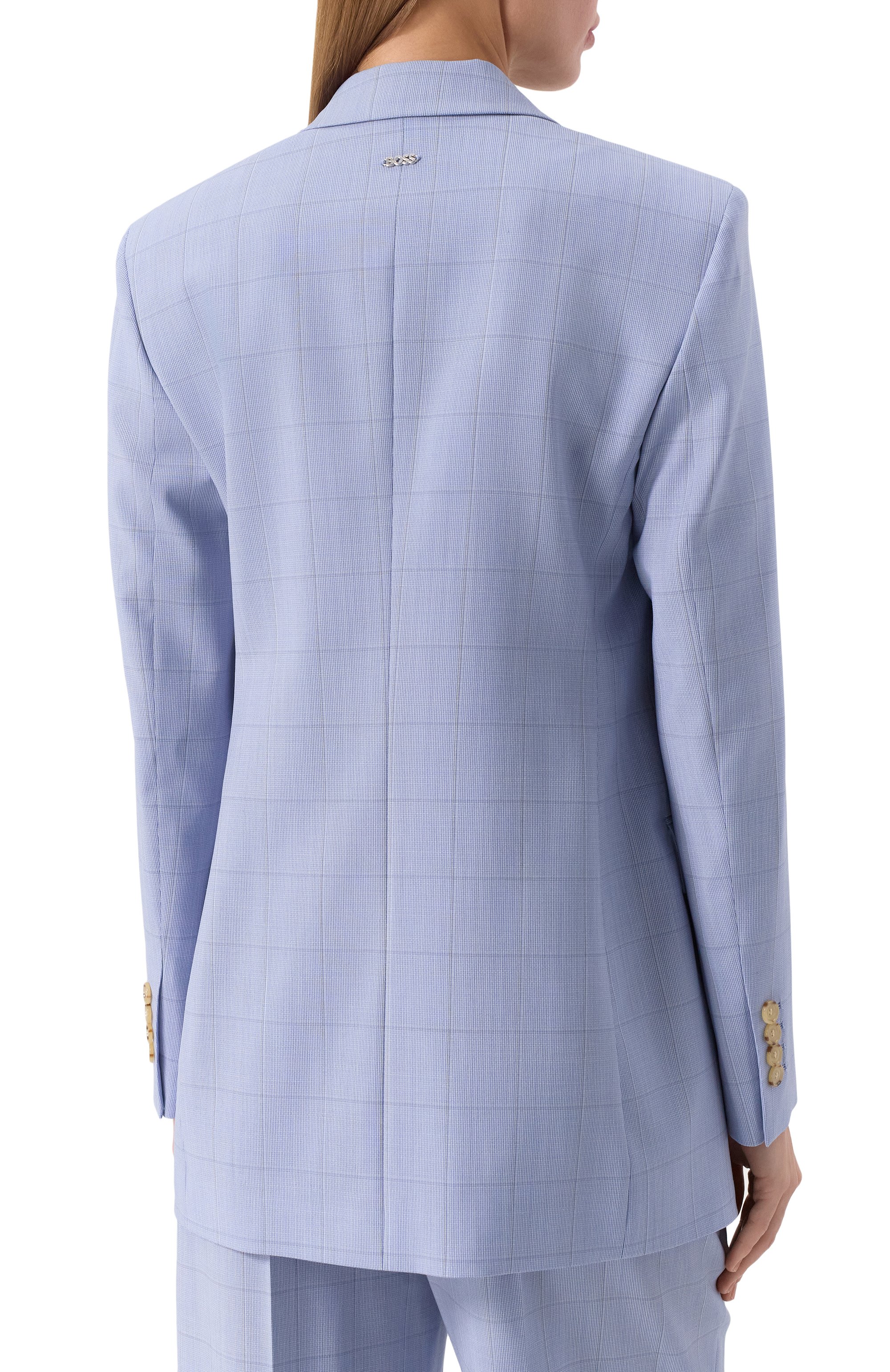 Шерстяной жакет BOSS, арт. 50530606, фото 4