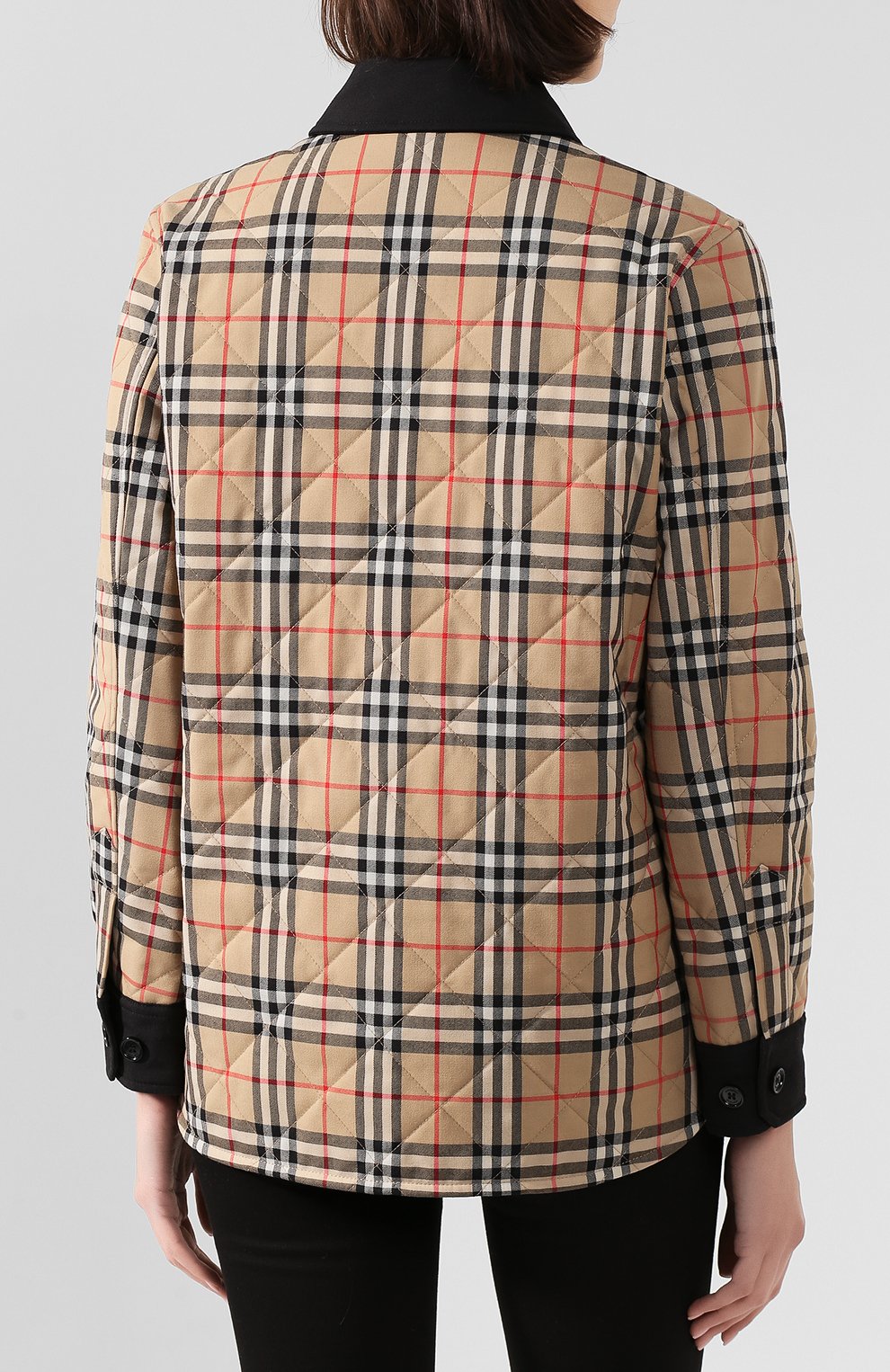 Шерстяная куртка crossford BURBERRY бежевого цвета по цене 99500 руб., арт. 8020383, фото 4 Шерстяная куртка crossford BURBERRY, арт. 8020383, фото 4