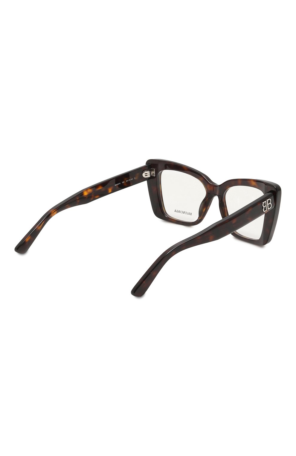 Оправа BALENCIAGA коричневого цвета по цене 34200 руб., арт. BB0297 002, фото 4 Оправа BALENCIAGA, арт. BB0297 002, фото 4