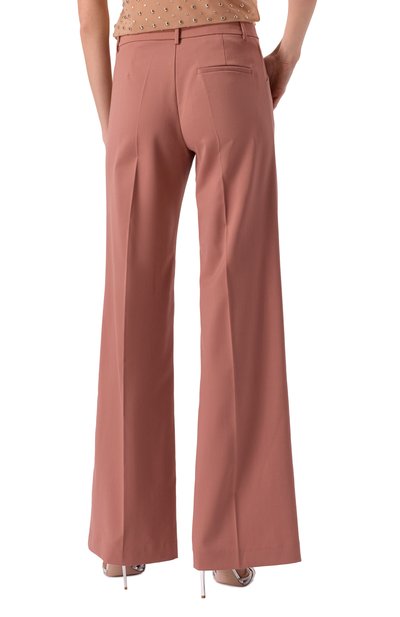 Брюки THE ANDAMANE розового цвета по цене 58200 руб., арт. T170441A/TNW050, фото 4 Брюки THE ANDAMANE, арт. T170441A/TNW050, фото 4