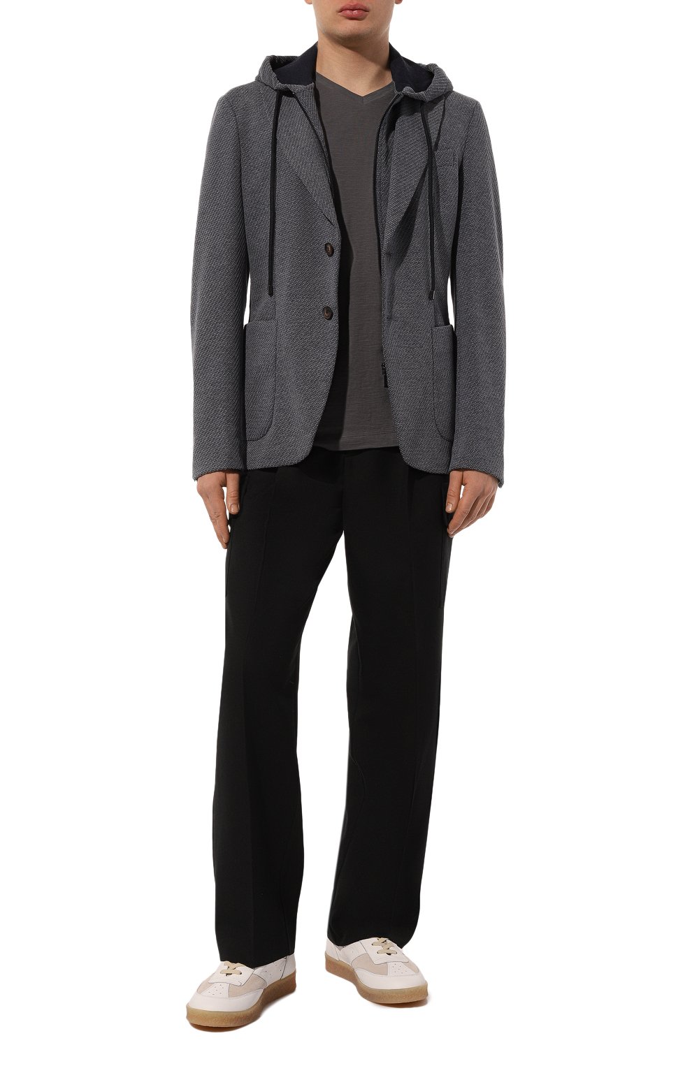 Хлопковая футболка BOSS, арт. 50468433, фото 2