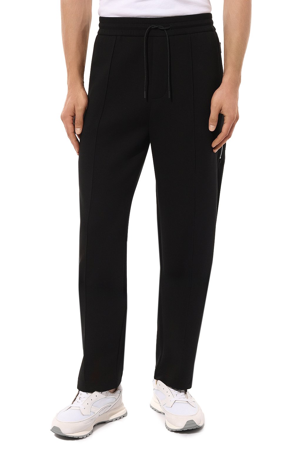 Хлопковые брюки EMPORIO ARMANI, арт. 6R1PU2/1JHSZ, фото 3