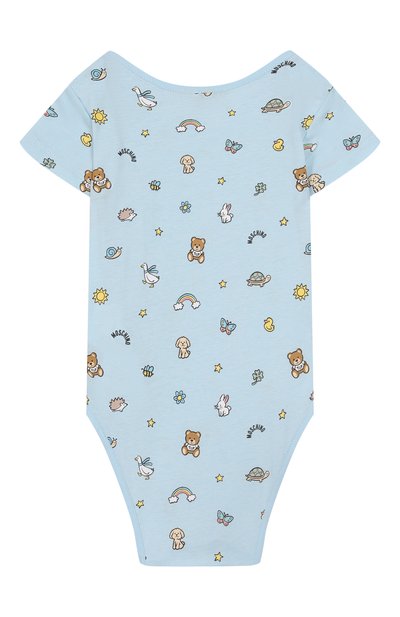 Комплект из двух боди MOSCHINO, арт. M9Y017/LABA6, фото 3