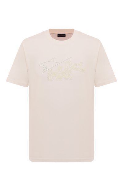 Мужская хлопковая футболка PAUL&SHARK, арт. 14311632