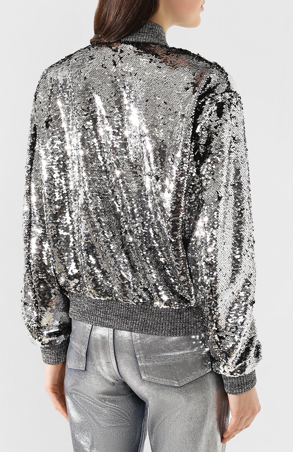 Бомбер с пайетками GOLDEN GOOSE DELUXE BRAND, арт. G36WP069.A1, фото 4