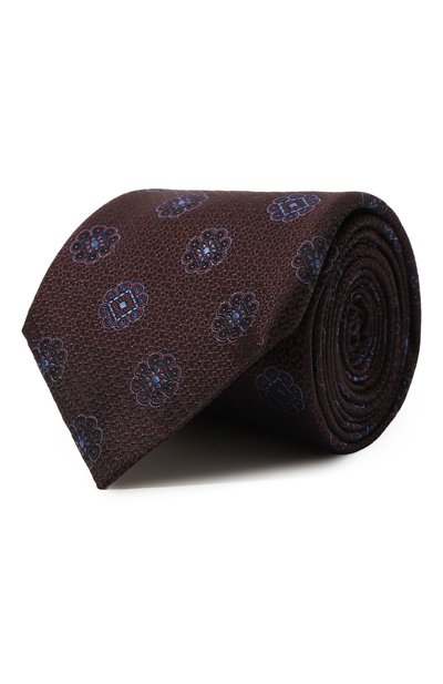 Мужской шелковый галстук CANALI, арт. 18/HJ03783