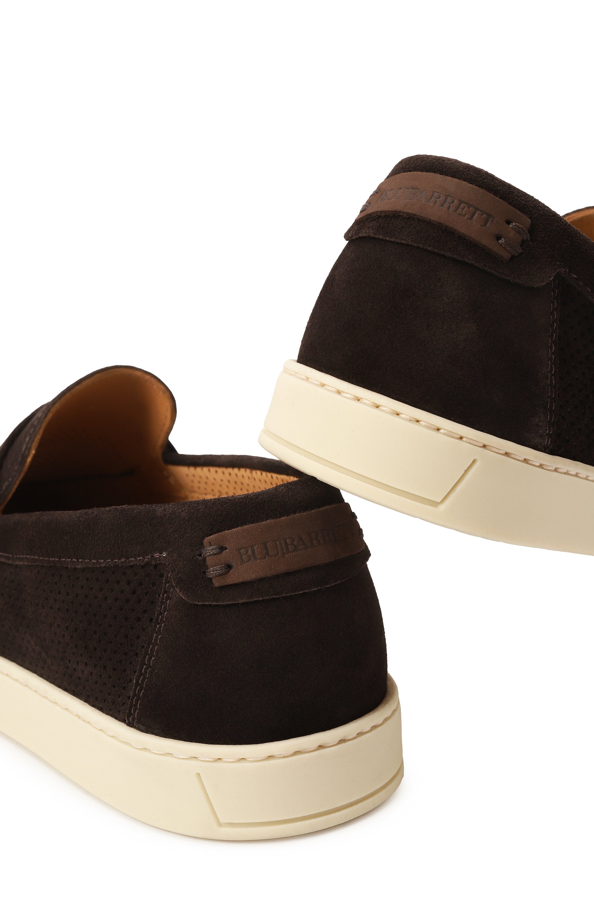 Замшевые лоферы BLU BARRETT, арт. CLI0-12874.13, фото 7