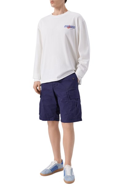 Хлопковые шорты DSQUARED2, арт. S74MU0965/S35175, фото 2