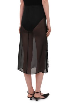 Шелковая юбка JIL SANDER, арт. JSWS356480-WS282500, фото 4