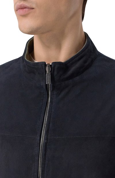 Двусторонний замшевый бомбер GIMO'S, арт. 6S20.1.040.50R/112, фото 5