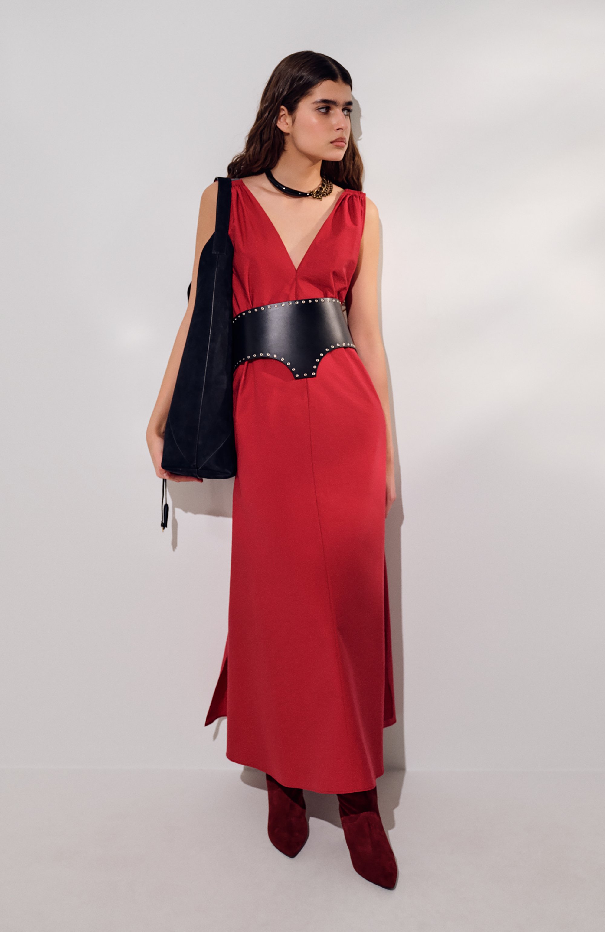 Хлопковое платье BRUNELLO CUCINELLI, арт. M0F79A5092, фото 7