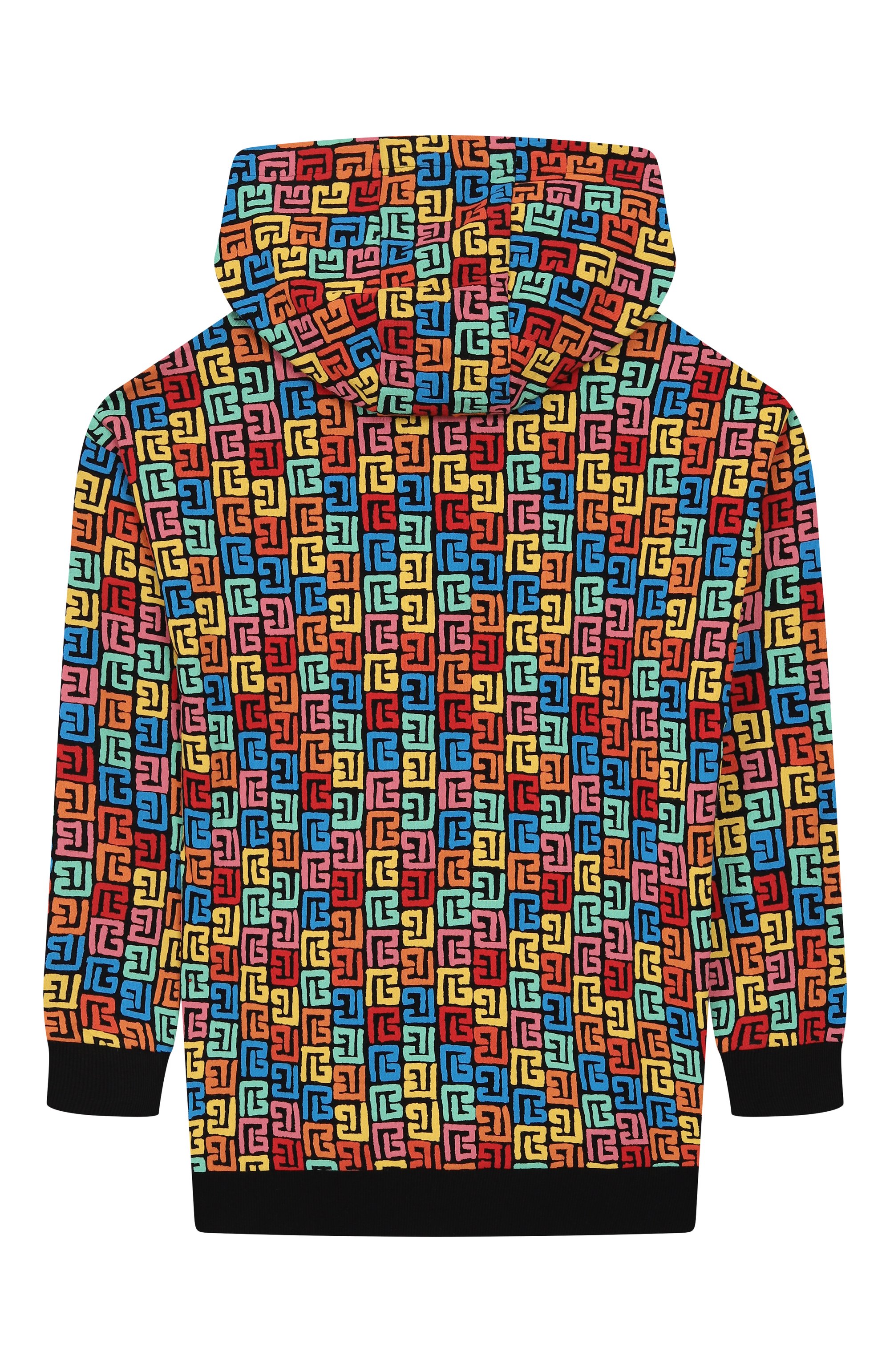 Хлопковое худи BALMAIN, арт. BW4Q50, фото 2