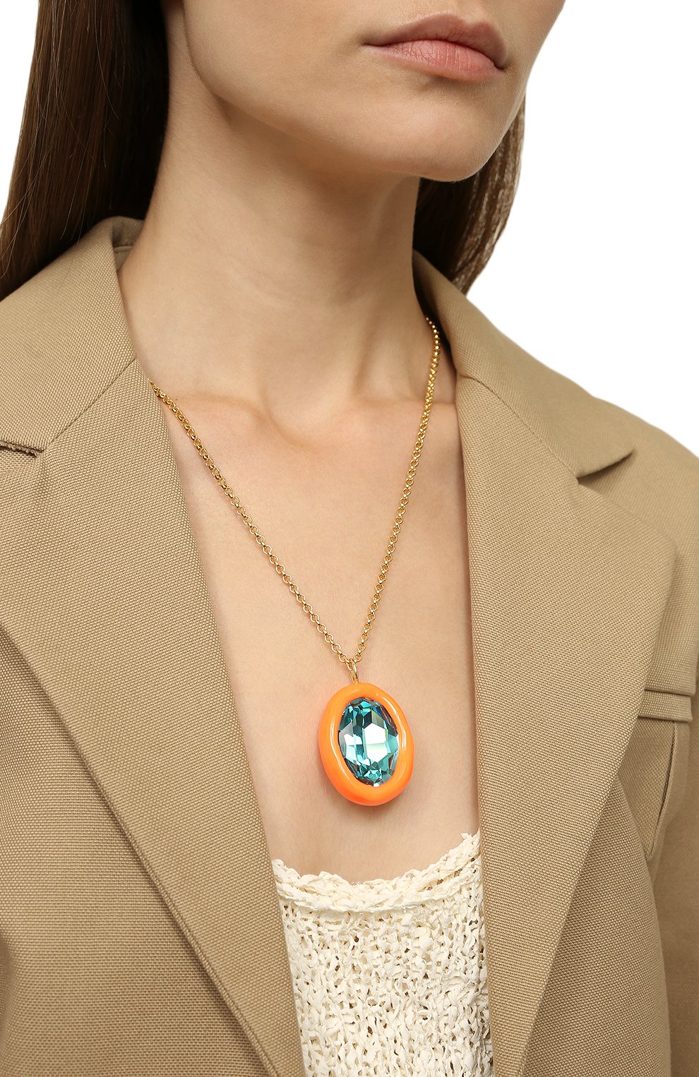 Кулон на цепочке LILI ARCHIVE, арт. PM40C5G, фото 2