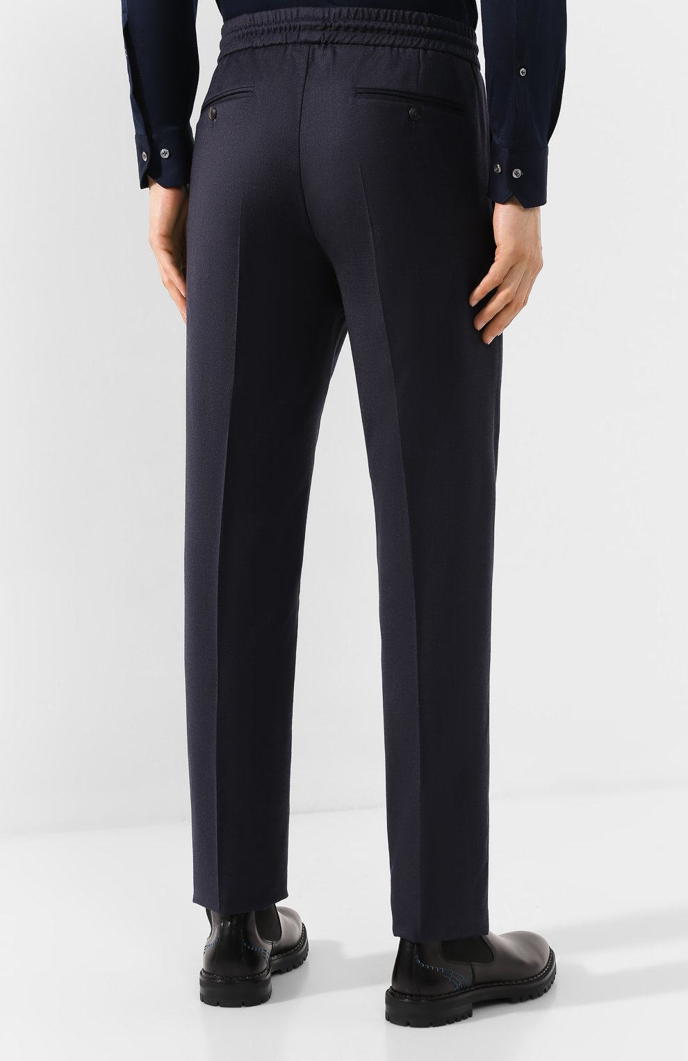 Шерстяные брюки PAL ZILERI, арт. P31NR406---B2168, фото 4