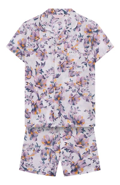 Хлопковая пижама DEREK ROSE, арт. 7035-LEDB081