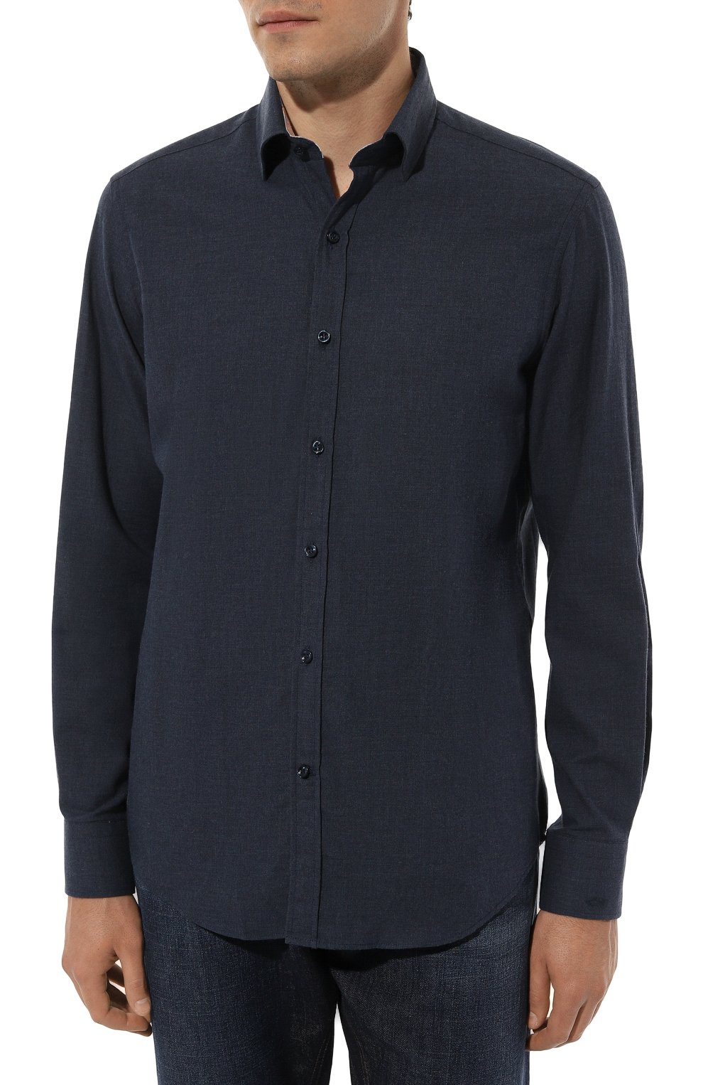 Хлопковая рубашка PAUL&SHARK, арт. 14313071CF, фото 3