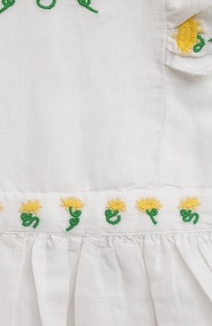 Платье изо льна и хлопка STELLA MCCARTNEY, арт. TU1222., фото 3