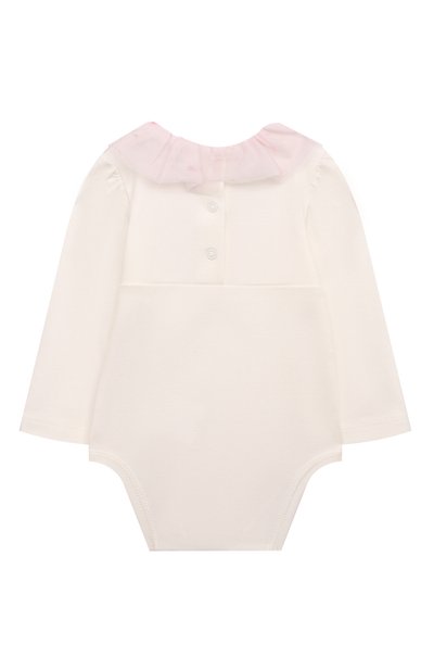 Комплект из боди и юбки MONNALISA, арт. 35D503, фото 3