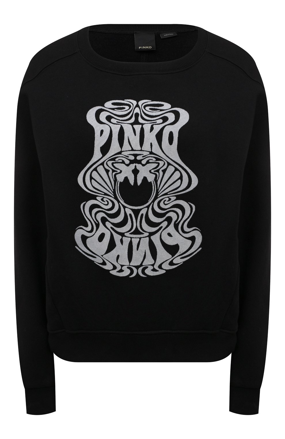 Хлопковый свитшот PINKO, арт. 1G1877-Y54B, фото 1