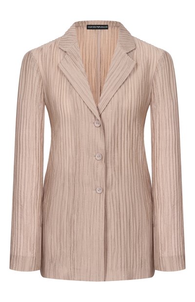 Женский жакет из лиоцелла EMPORIO ARMANI, арт. EW003445/AF20830