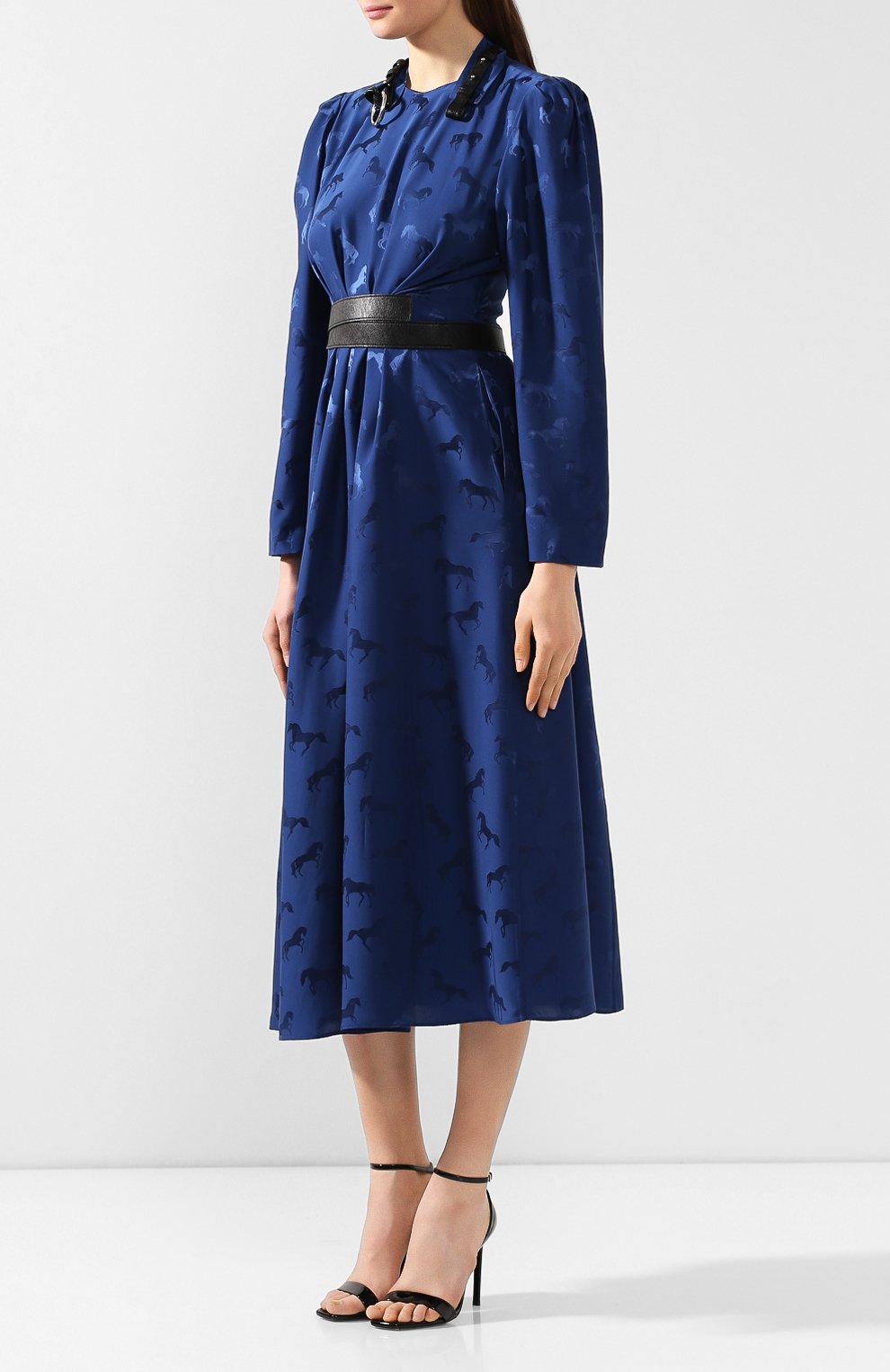 Шелковое платье STELLA MCCARTNEY, арт. 585913/SNA57, фото 3